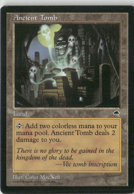 Scan Image | Ancient Tomb - Tempest | [9ED6449A]