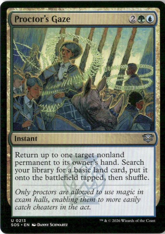 Proctor's Gaze - Secrets of Strixhaven