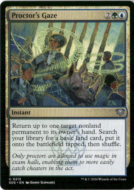 Proctor's Gaze - Secrets of Strixhaven