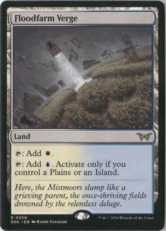 Scan Image | Floodfarm Verge - Duskmourn: House of Horror | [F24ED4D8]