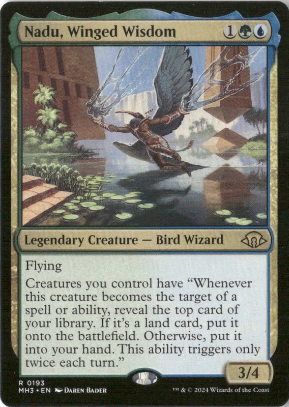 Nadu, Winged Wisdom - Modern Horizons 3