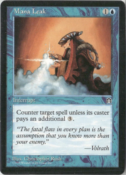 Scan Image | Mana Leak - Stronghold | [DCC85FEA]