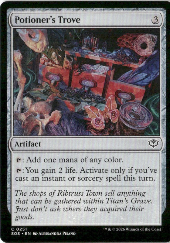 Potioner's Trove - Secrets of Strixhaven
