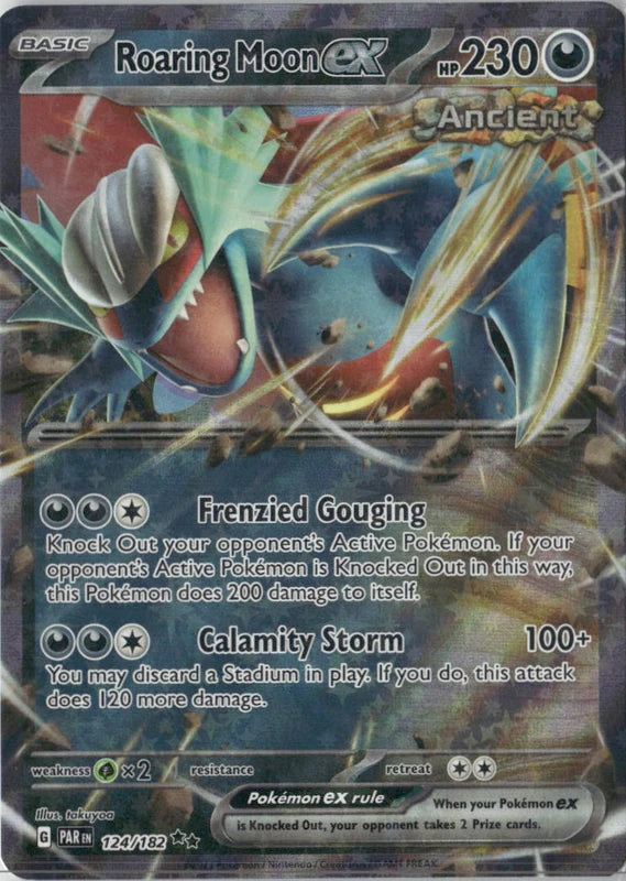 Roaring Moon ex - SV04: Paradox Rift
