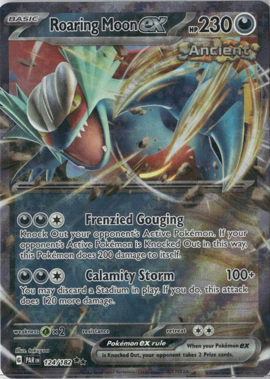 Roaring Moon ex - SV04: Paradox Rift