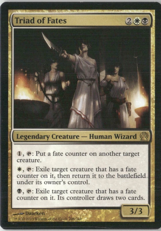 Triad of Fates - Theros