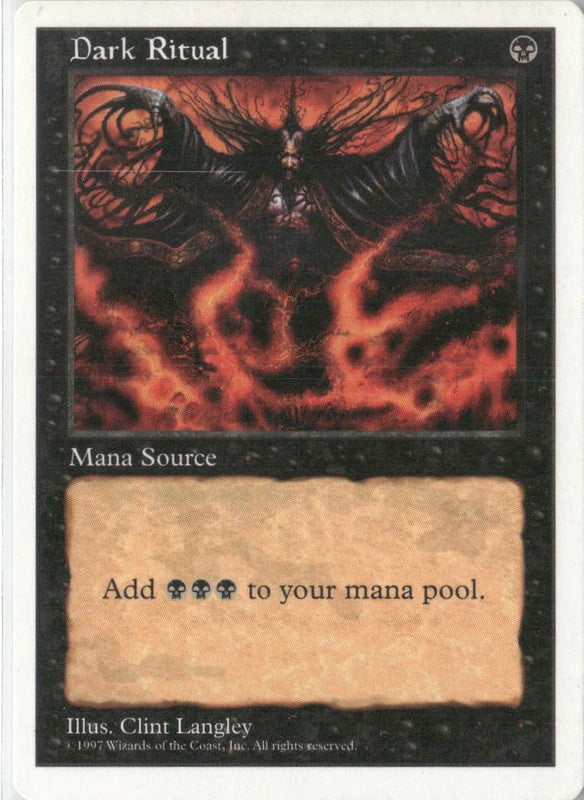 Scan Image | Dark Ritual - Fifth Edition | [A658B8BC]