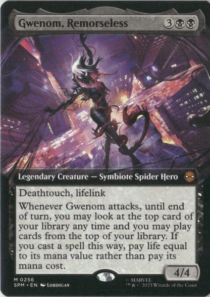 Scan Image | Gwenom, Remorseless (Extended Art) - Marvel's Spider-Man | [C2F838A0]
