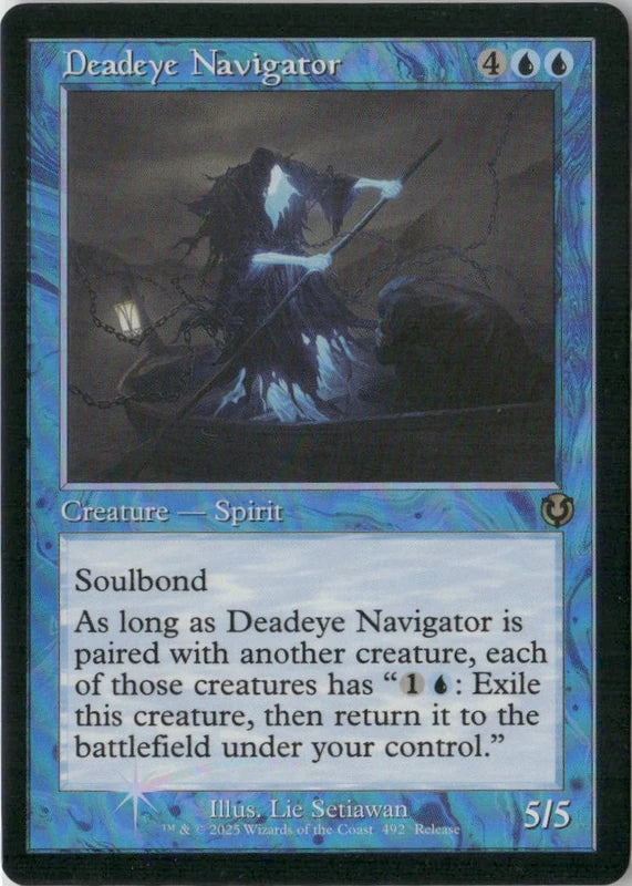 Scan Image | Deadeye Navigator (Retro Frame) - Launch Party & Release Event Promos | [D06E6876]