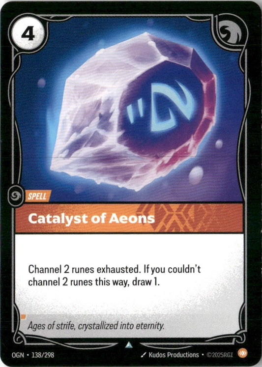Catalyst of Aeons - Origins