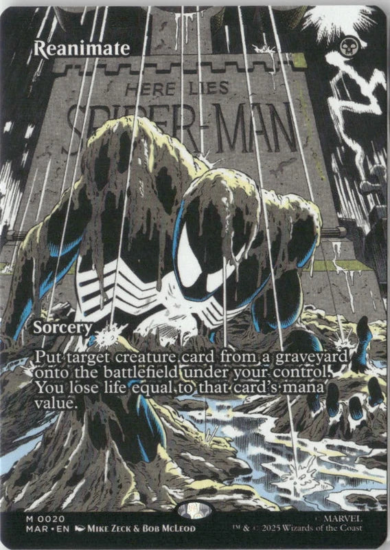 Scan Image | Reanimate (Borderless) - Marvel Universe Eternal-Legal | [C0A2D7FA]