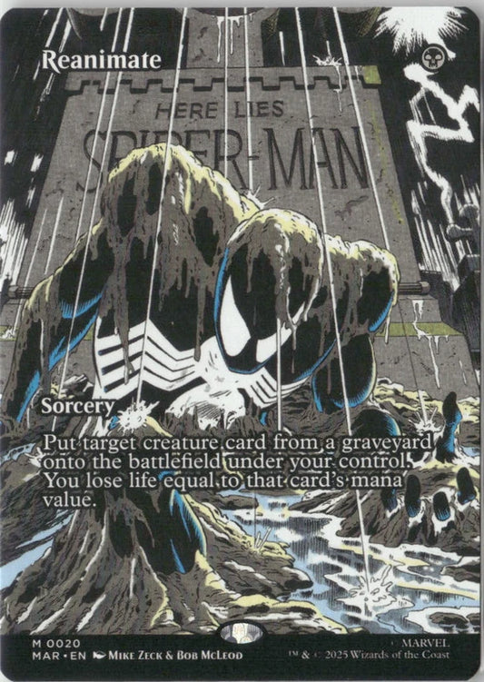 Scan Image | Reanimate (Borderless) - Marvel Universe Eternal-Legal | [C0A2D7FA]