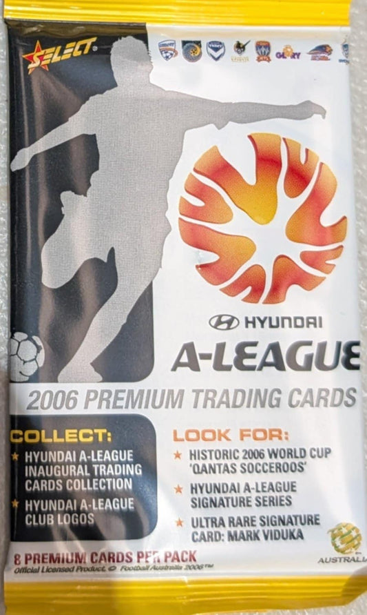 2006 A-League Soccer Cards Booster Pack