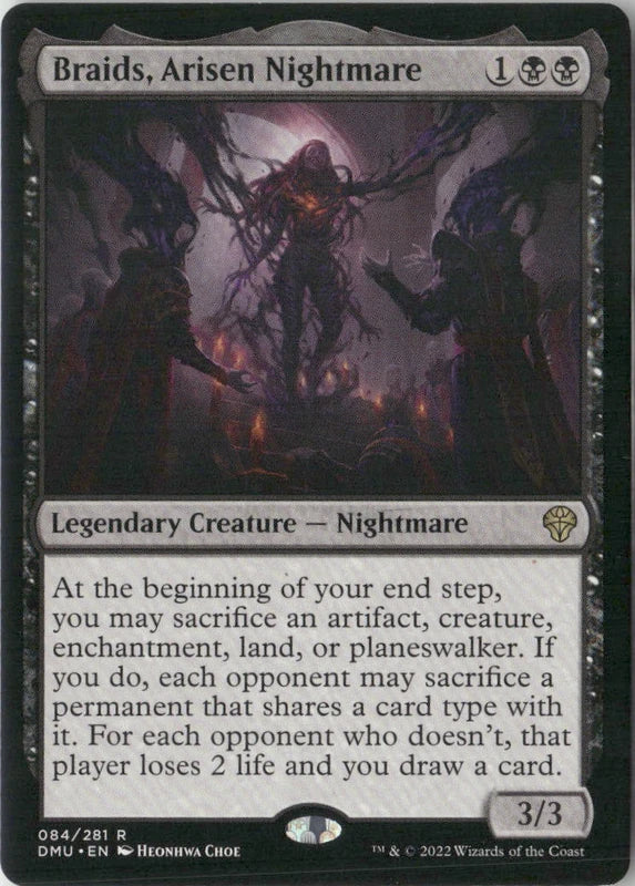 Scan Image | Braids, Arisen Nightmare - Dominaria United | [ACC39CCB]