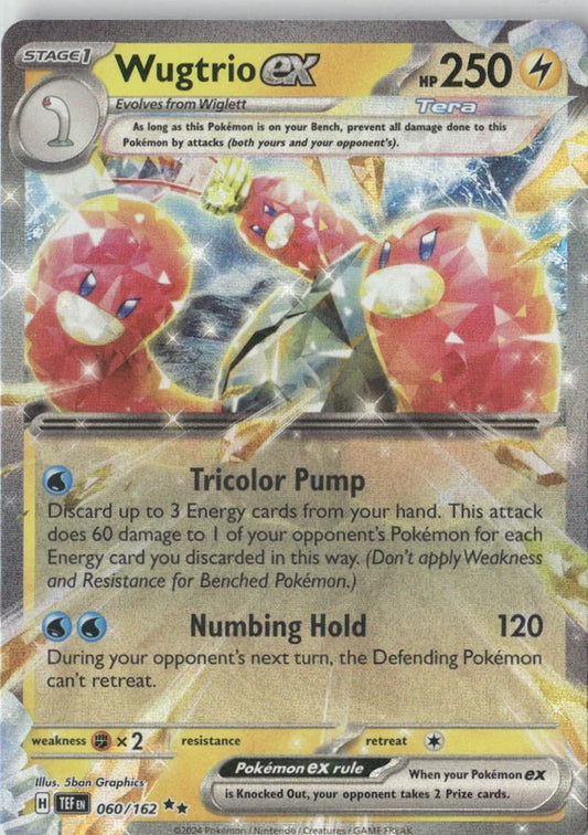 Wugtrio ex - 060/162 - SV05: Temporal Forces