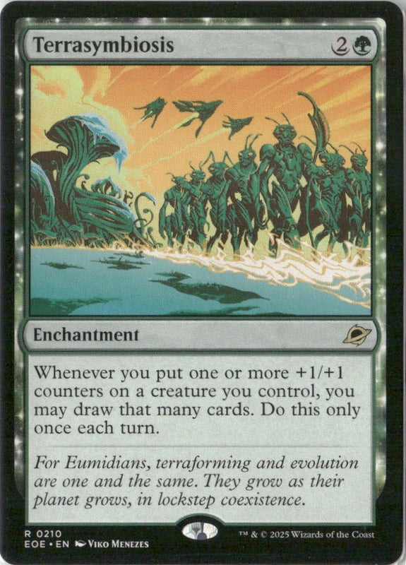 Scan Image | Terrasymbiosis - Edge of Eternities | [C4862277]