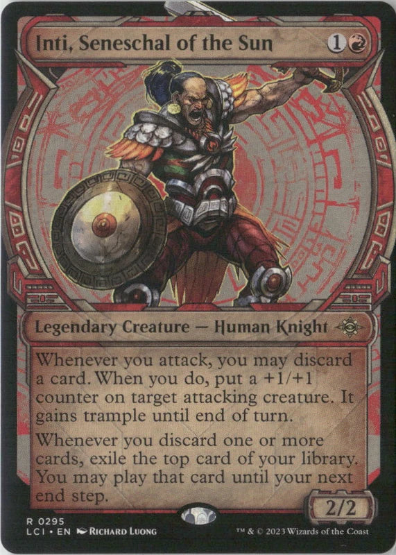 Scan Image | Inti, Seneschal of the Sun (Showcase) - The Lost Caverns of Ixalan | [6E3E1B17]
