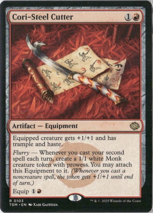 Scan Image | Cori-Steel Cutter - Tarkir: Dragonstorm | [EF2DB318]