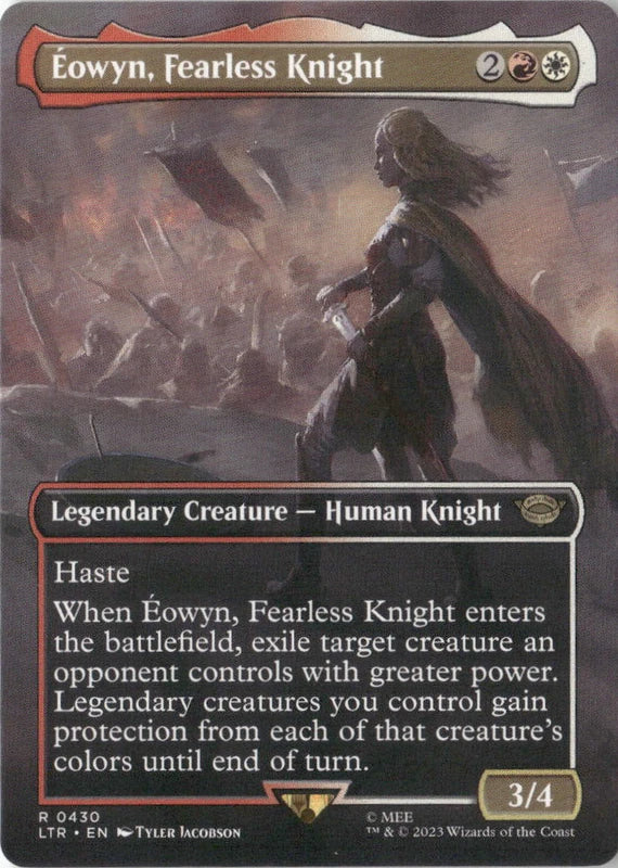 Eowyn, Fearless Knight (Borderless) - Universes Beyond: The Lord of the Rings: Tales of Middle-earth