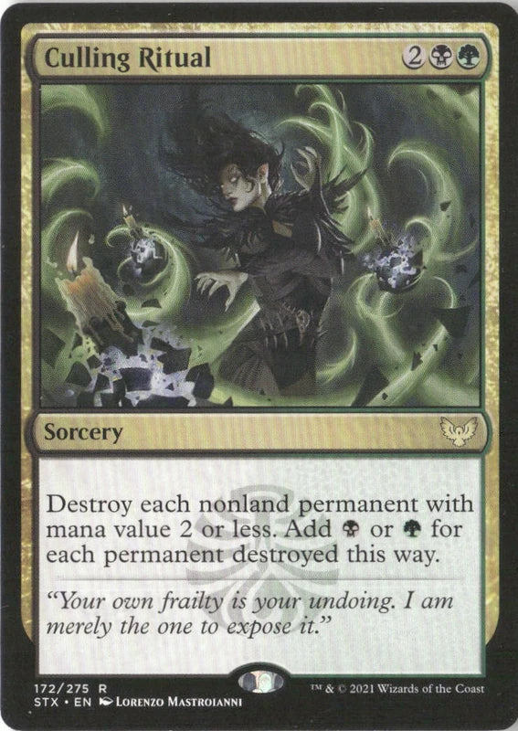 Culling Ritual - Promo Pack: Strixhaven