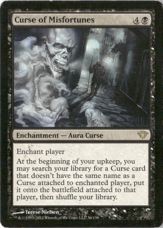 Curse of Misfortunes - Dark Ascension