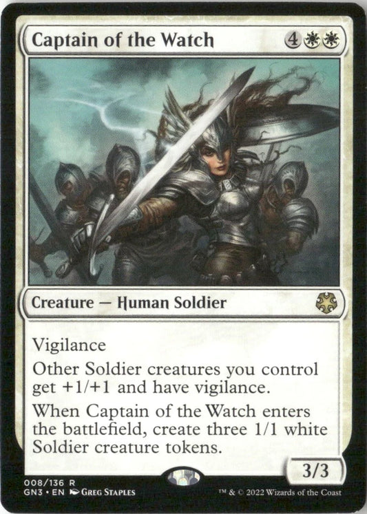 Captain of the Watch - Magic Game Night: Free-For-All