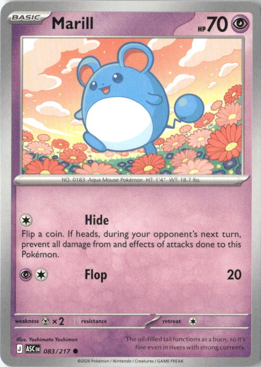 Marill - 083/217 - ME: Ascended Heroes