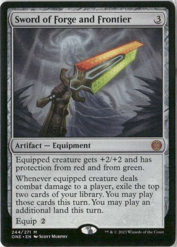 Scan Image | Sword of Forge and Frontier - Phyrexia: All Will Be One | [6CF7775D]