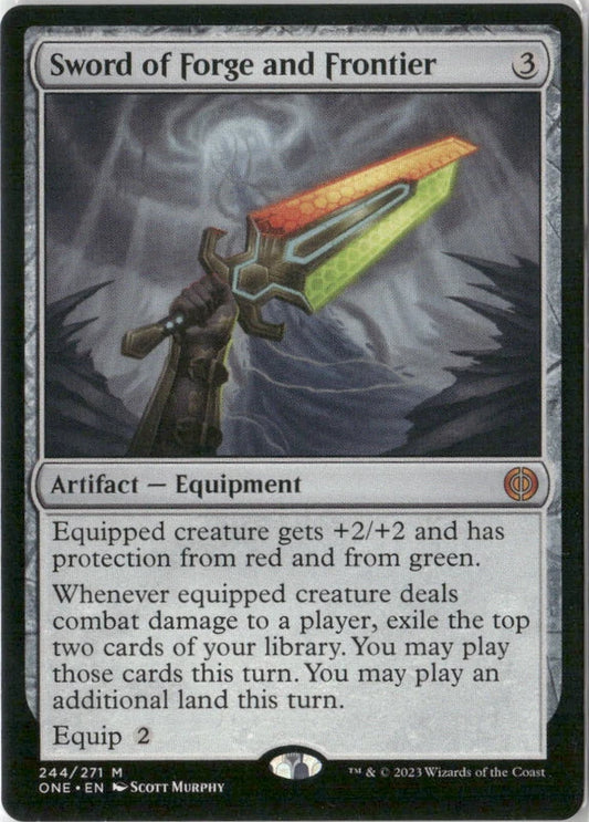 Scan Image | Sword of Forge and Frontier - Phyrexia: All Will Be One | [6CF7775D]