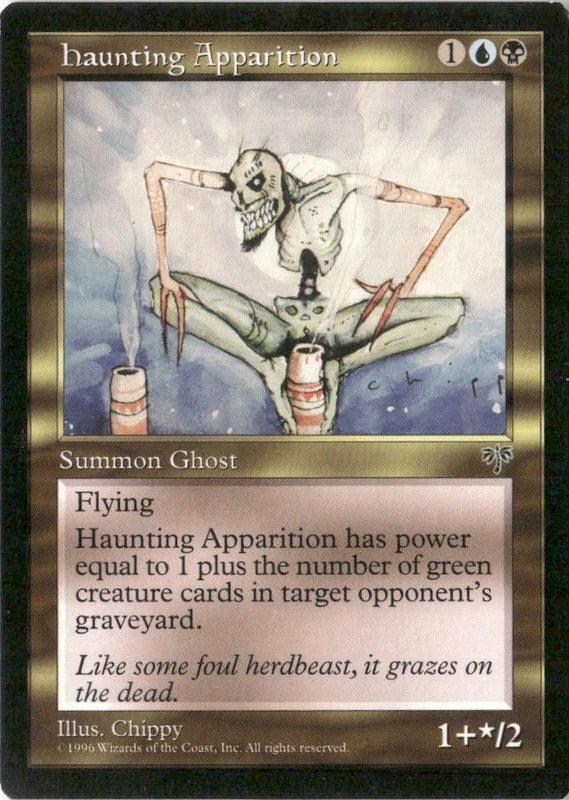 Haunting Apparition - Mirage