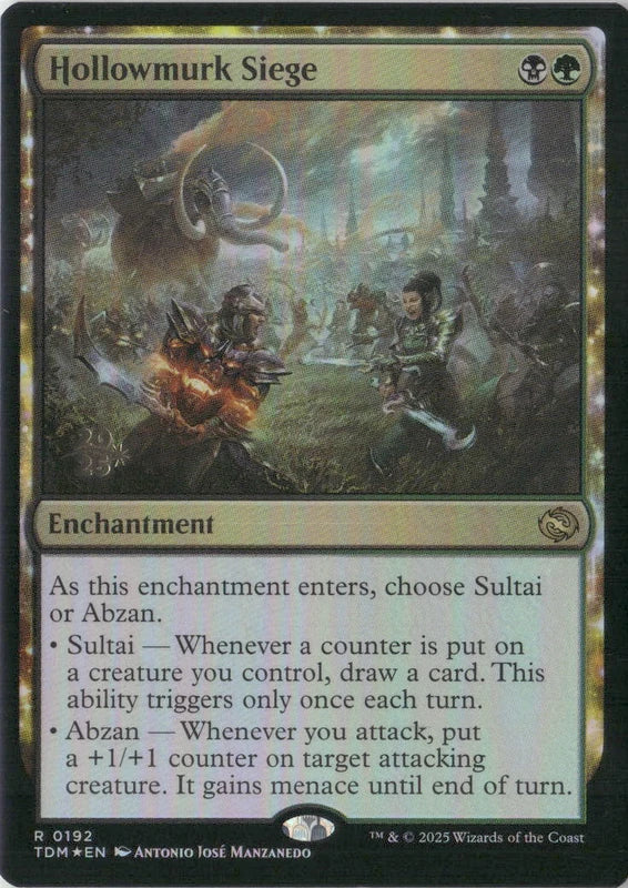 Scan Image | Hollowmurk Siege - Prerelease Cards | [E83290EB]