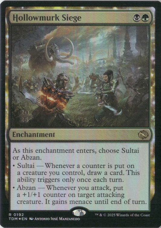 Scan Image | Hollowmurk Siege - Prerelease Cards | [E83290EB]