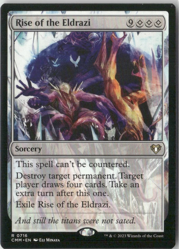 Scan Image | Rise of the Eldrazi - Commander Masters | [8EF16559]