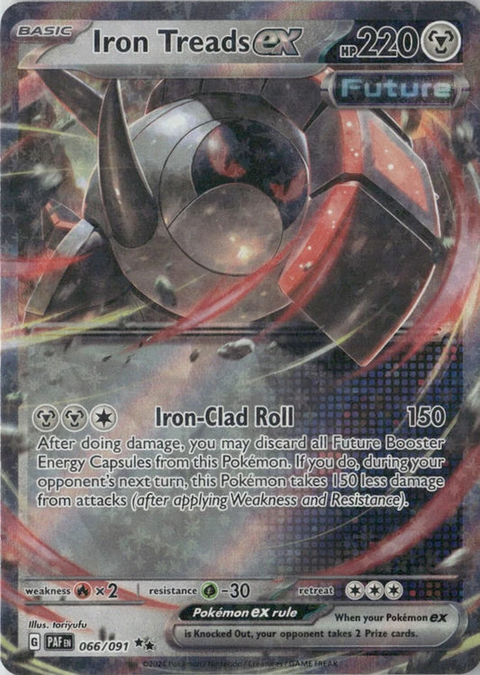 Iron Treads ex - SV: Paldean Fates