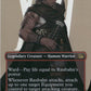 Scan Image | Raubahn, Bull of Ala Mhigo (Borderless) - FINAL FANTASY | [A80E8712]