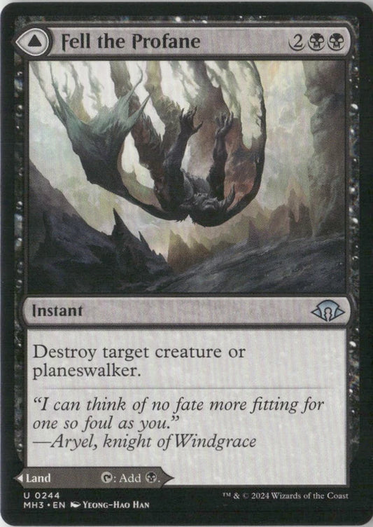 Scan Image | Fell the Profane - Modern Horizons 3 | [309AC1D5]