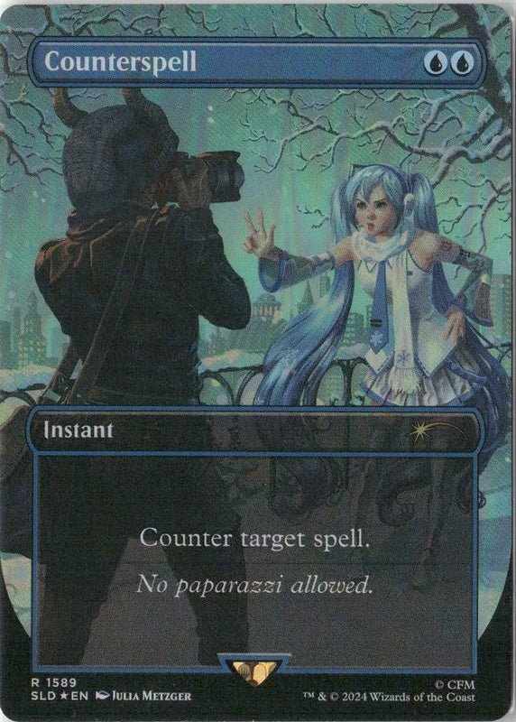Scan Image | Counterspell (1589) (Rainbow Foil) - Secret Lair Drop Series | [D8FC9174]