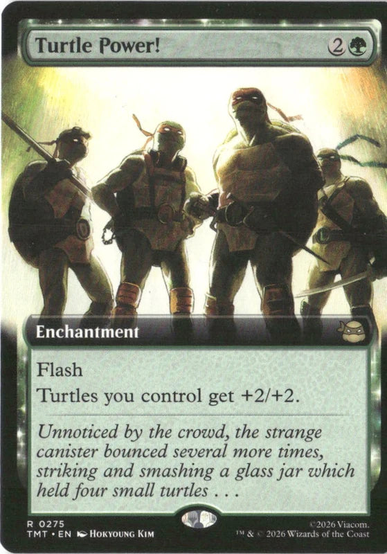 Turtle Power! (Extended Art) - Teenage Mutant Ninja Turtles