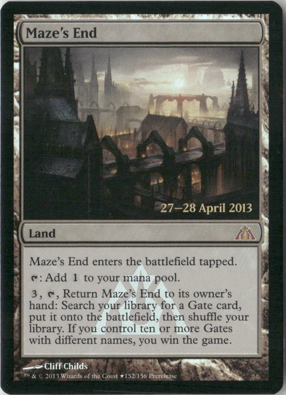Scan Image | Maze's End - Prerelease Cards | [52A97770]