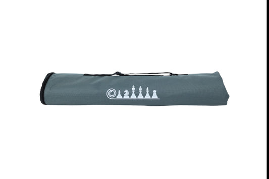 LPG Club Chess Set - Brown Woodgrain