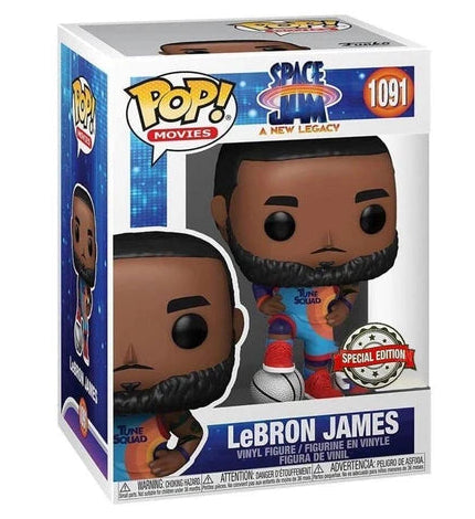 Space Jam 2: A New Legacy - LeBron James Pose US Exclusive Pop! Vinyl #1091