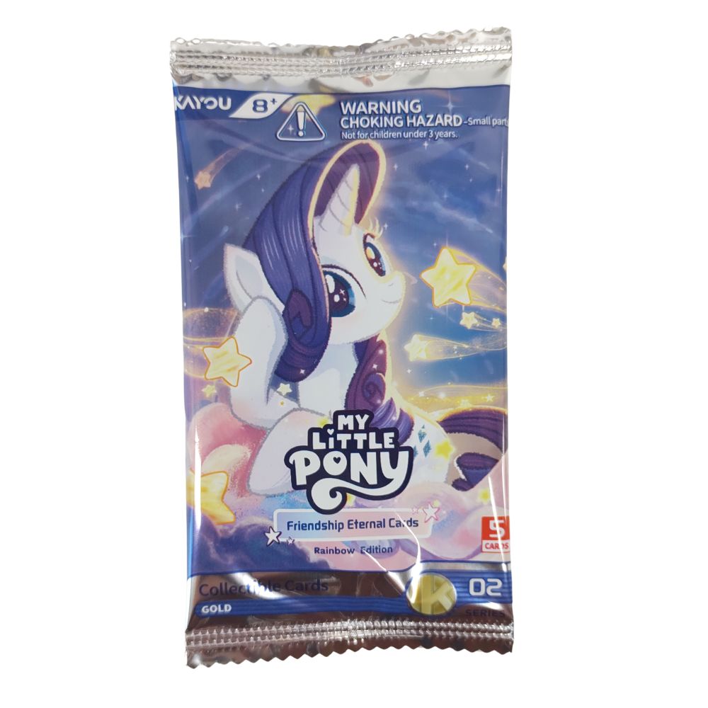 Kayou My Little Pony Friendship Eternal Foil Cards - Rainbow Edition