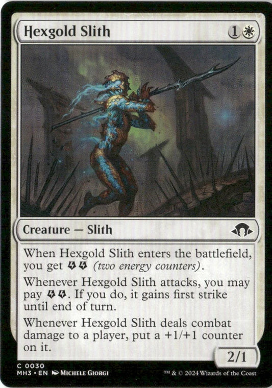 Hexgold Slith - Modern Horizons 3