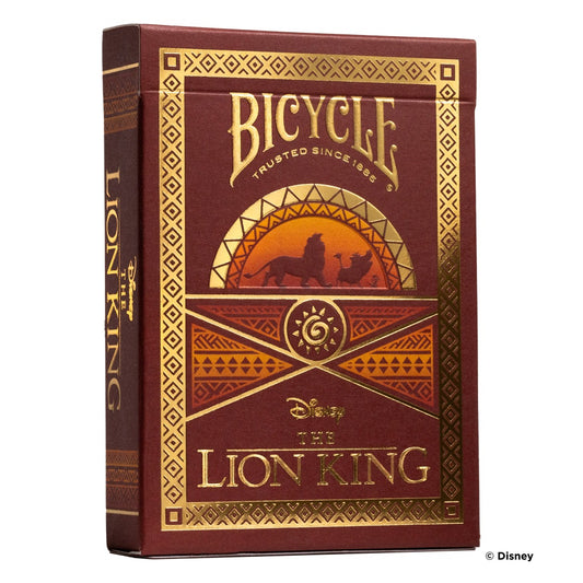 Bicycle Disney Lion King Playing Cards