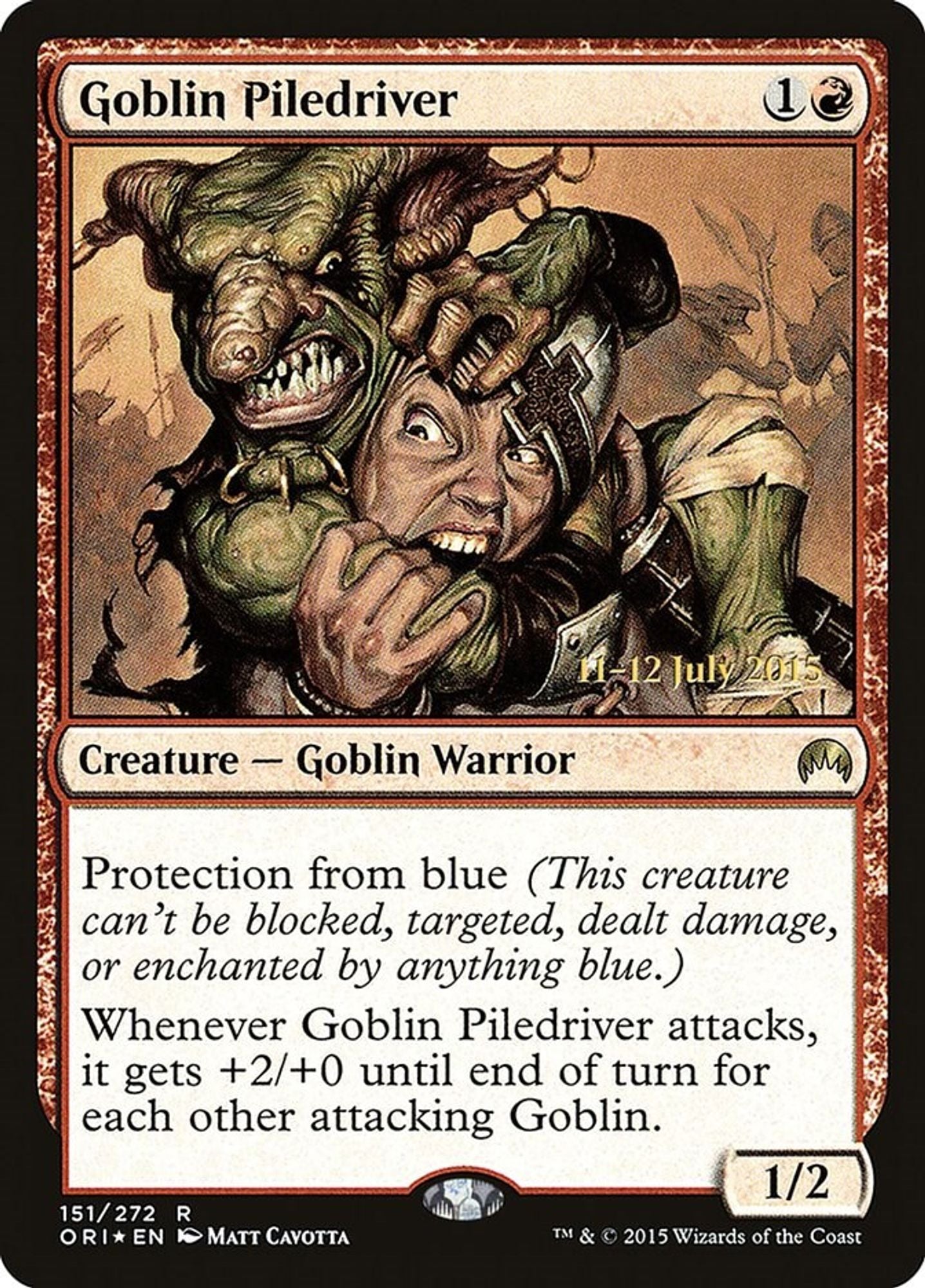 Goblin Piledriver