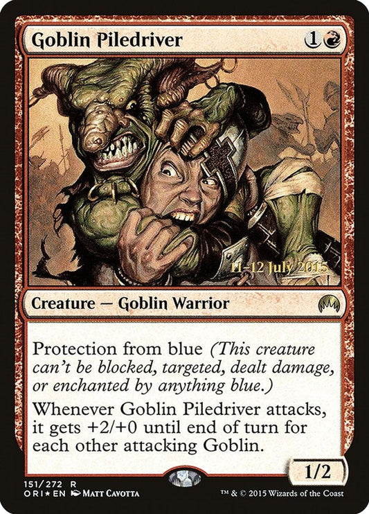 Goblin Piledriver