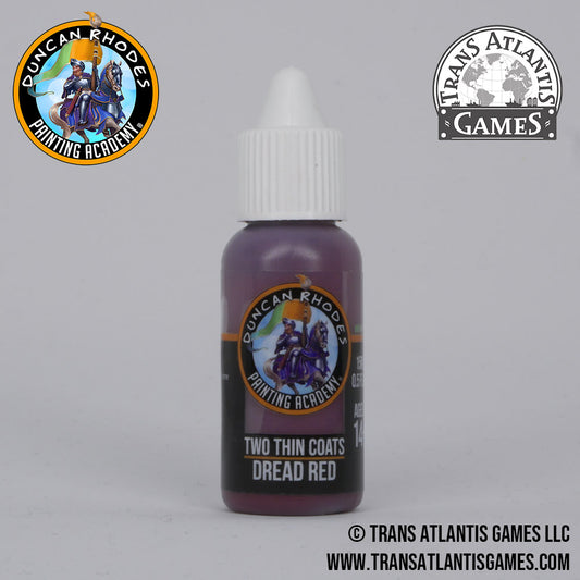 Two Thin Coats - Dread Red 15ml