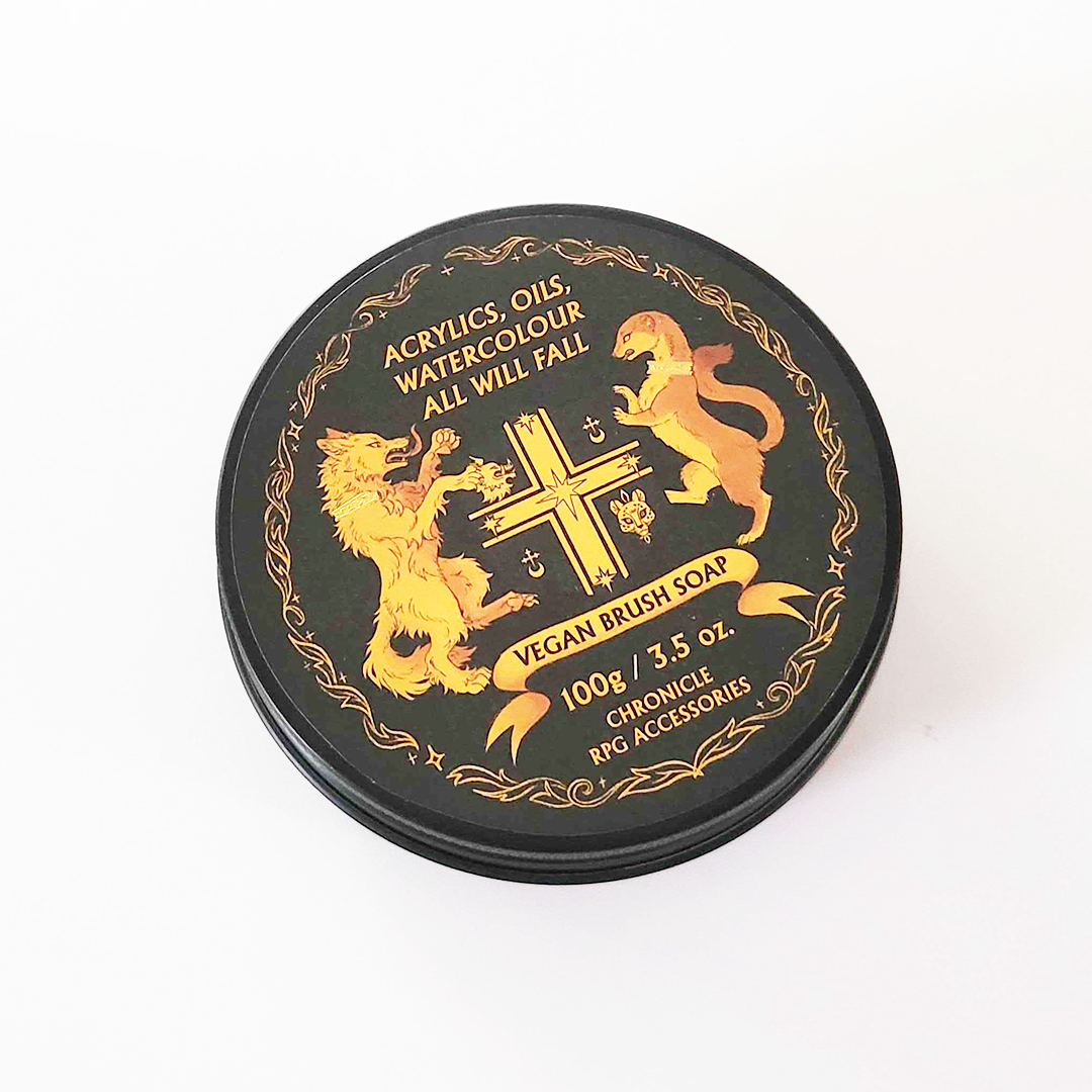 Chronicle Cards - Brush Soap - 100g | Ozzie Collectables