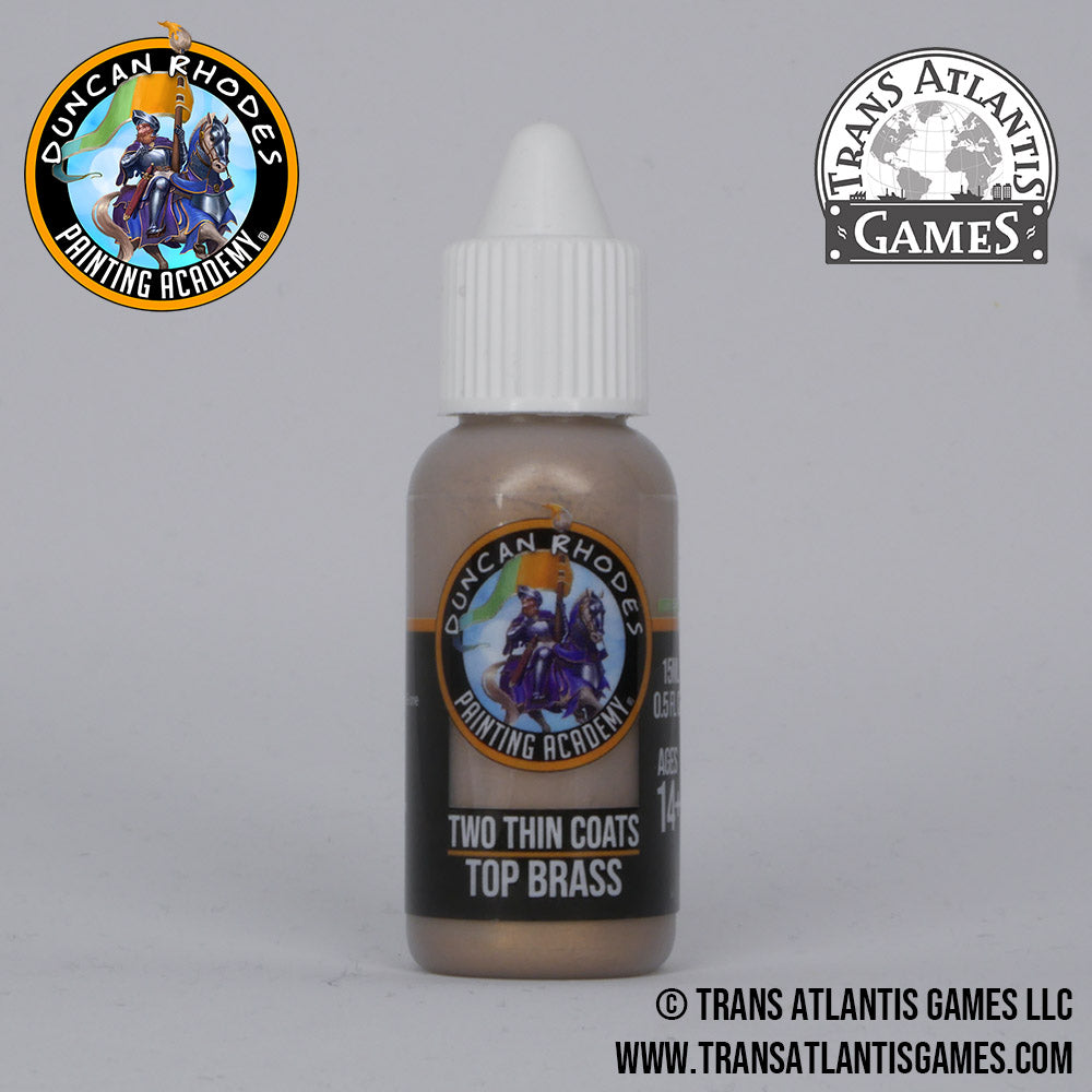 Two Thin Coats - Top Brass 15ml