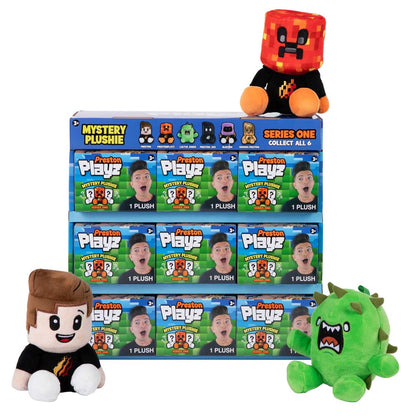 PrestonPlayz Mini Mystery Plush Series 1